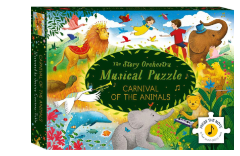 The Story Orchestra Carnival of the Animals Childrens Musical 48 Piece Puzzle