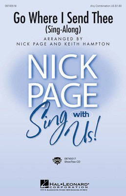 Go Where I Send Thee (Sing-along) - Nick Page Hal Leonard ShowTrax CD CD