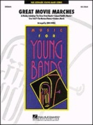 Great Movie Marches - John Moss Hal Leonard