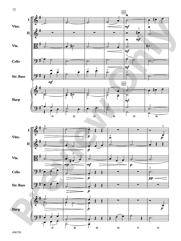 Rogue Rider - String Orchestra Conductor Score & Parts (Digital Download)