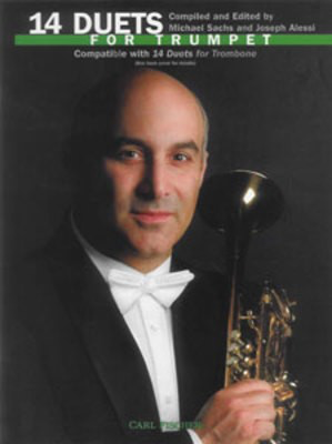 14 Duets for Trumpet - Compatible with 14 Duets for Trombone - Trumpet Carl Fischer Trumpet Duet