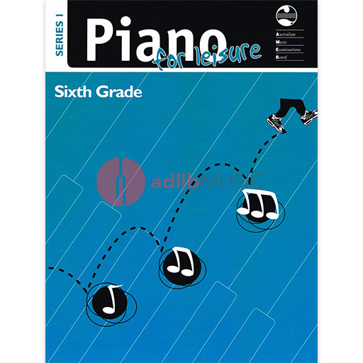 AMEB Piano for Leisure Series 1 Grade 6 - Piano AMEB 1201056539