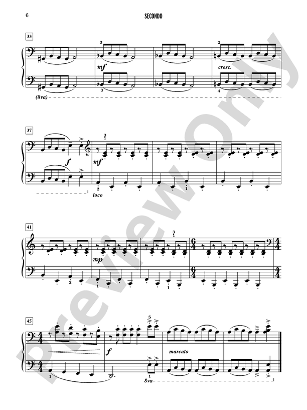 Celebrated Piano Duets, Book 2: Six Diverse Duets for Late Elementary to Early Intermediate Pianists - 1 Piano, 4 Hands (Digital Download)