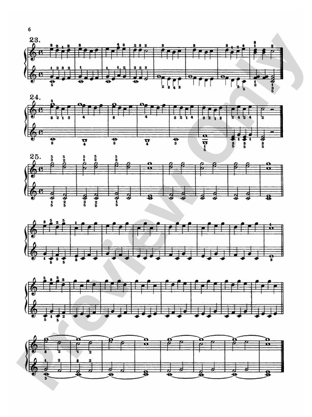 Gurlitt - The First Steps of the Young Pianist, Op. 82 - Piano Solo (Digital Download)