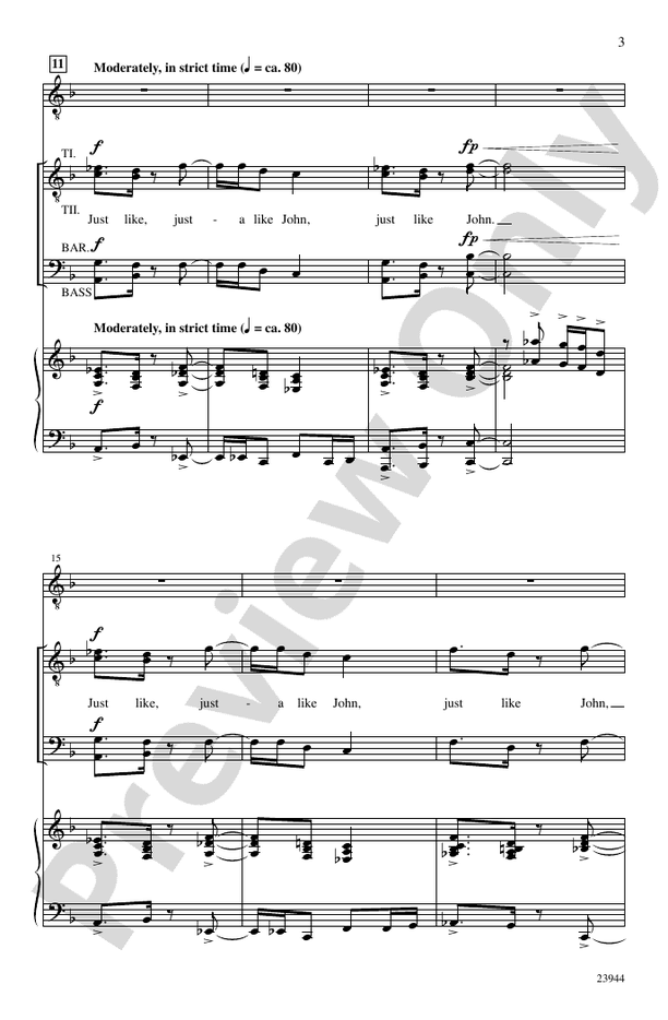 I Want to Be Ready – TTBB Choral Octavo (Digital Download)