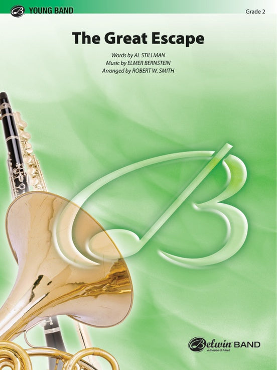 The Great Escape March - Concert Band Conductor Score & Parts (Digital Download)