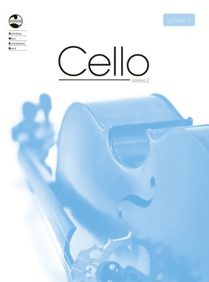 AMEB Cello Series 2 Grade 1 - Cello/Piano Accompaniment AMEB 1203091139