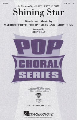 Shining Star - Larry Dunn|Maurice White|Philip Bailey - Kirby Shaw Hal Leonard ShowTrax CD CD