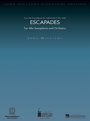 Escapades (from Catch Me If You Can) - Deluxe Score - John Williams - Cherry Lane Music Full Score Score