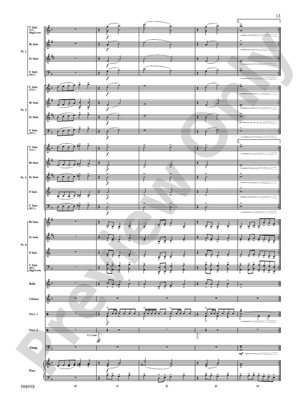Castles and Dragons (Flexible Arrangement) - Concert Band Conductor Score & Parts (Digital Download)