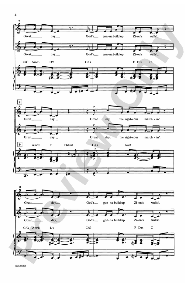 Great Good News (A Medley) – 2-Part Choral Octavo (Digital Download)