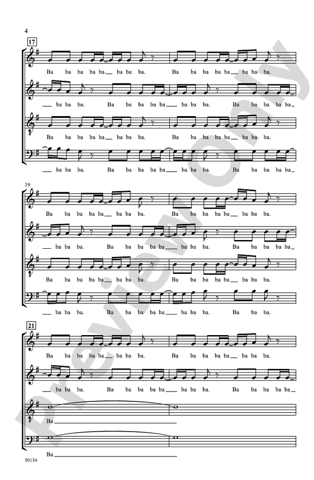 Pulse - SATB, A Cappella Choral Octavo (Digital Download)
