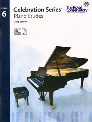 Celebration Series Piano Etudes Level 6