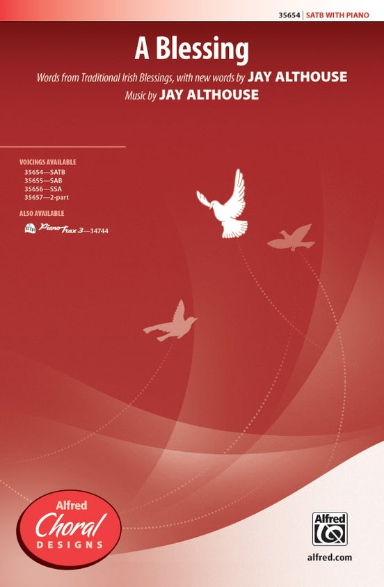 A Blessing - SATB Choral Octavo (Digital Download)
