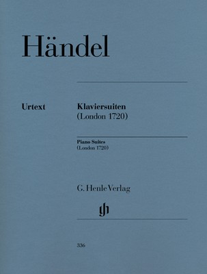 Piano Suites (London 1720) - George Frideric Handel - Piano G. Henle Verlag Piano Solo