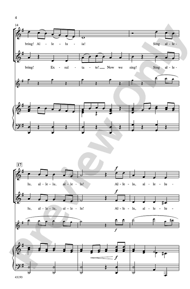 Jubilate! Joy We Bring! – 2-Part Choral Octavo (Digital Download)