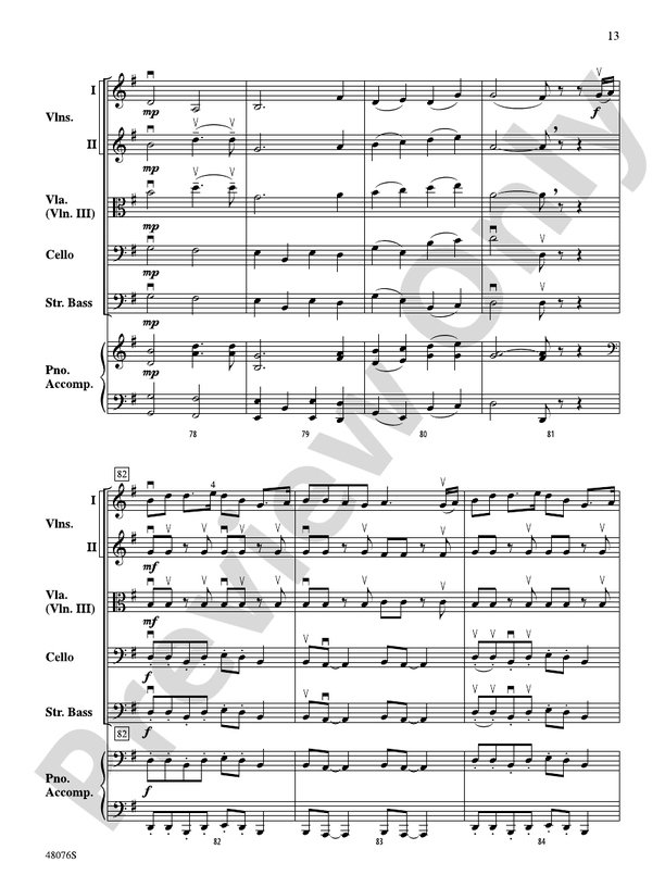 A Musical Passport - String Orchestra Conductor Score & Parts (Digital Download)