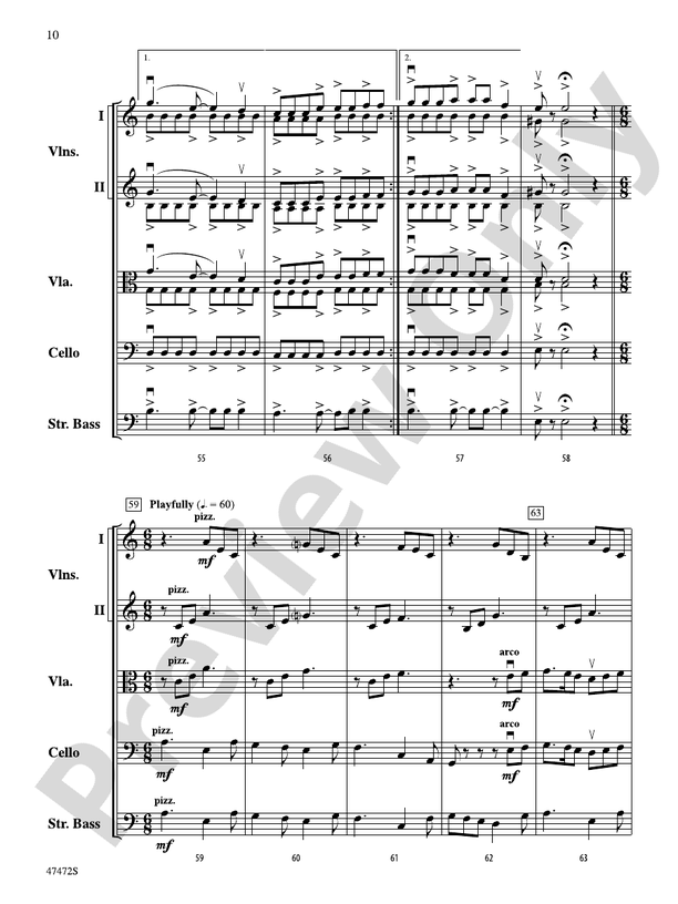 Legacy - String Orchestra Conductor Score & Parts (Digital Download)
