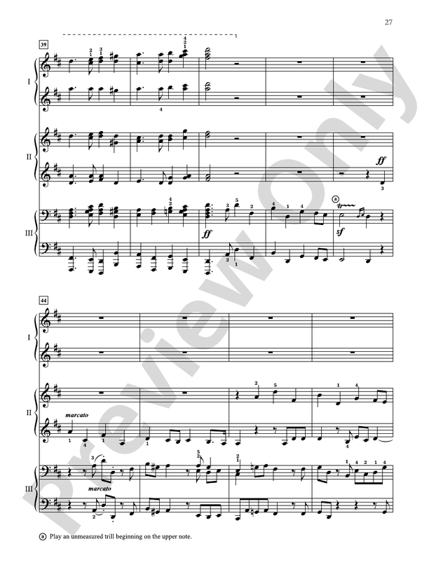 Essential Keyboard Trios: 10 Intermediate to Early Advanced Selections in Their Original Form - 1 Piano, 6 Hands (Digital Download)