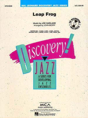 Leap Frog - Joe Garland - John Berry Hal Leonard Score/Parts/CD