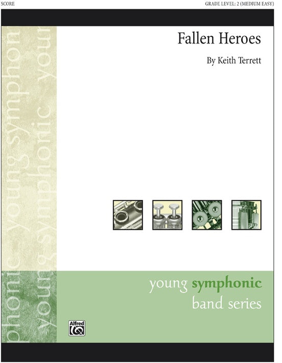 Fallen Heroes - Concert Band Conductor Score & Parts (Digital Download)