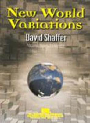 New World Variations - David Shaffer - C.L. Barnhouse Company Score/Parts