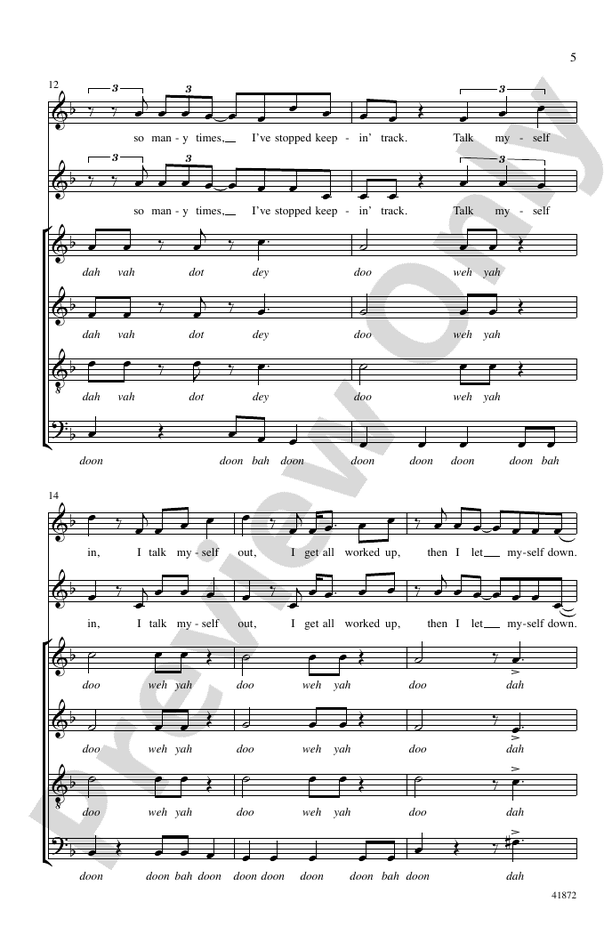 Haven't Met You Yet – SATB, a cappella Choral Octavo (Digital Download)