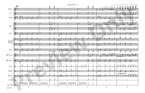 You Ought to Be Having Fun / What Is Hip? – Marching Band Conductor Score & Parts (Digital Download)