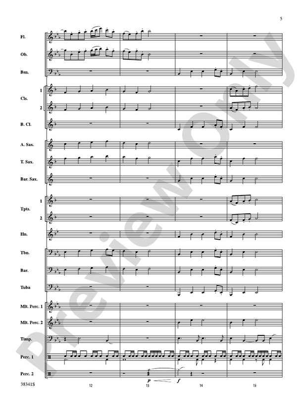 A Canadian Christmas - Concert Band Conductor Score & Parts (Digital Download)
