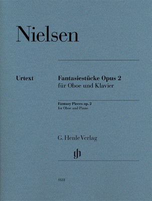 Fantasy Pieces Op. 2 - for Oboe and Piano - Carl Nielsen - Oboe G. Henle Verlag