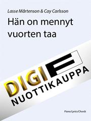 Hän on mennyt vuorten taa - Piano Solo (Digital Download)