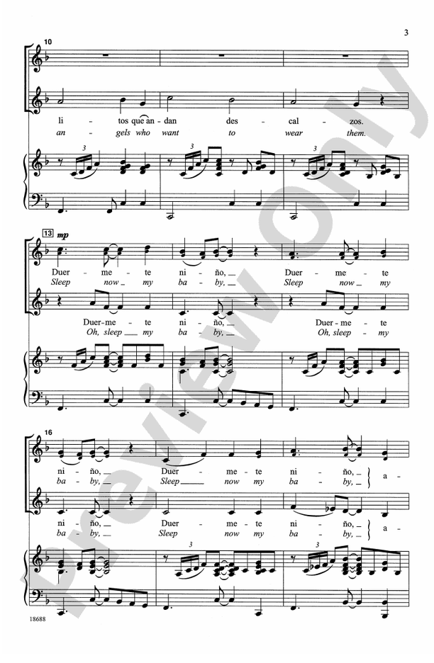 A La Puerta Del Cielo - 2-Part/SSA Choral Octavo (Digital Download)