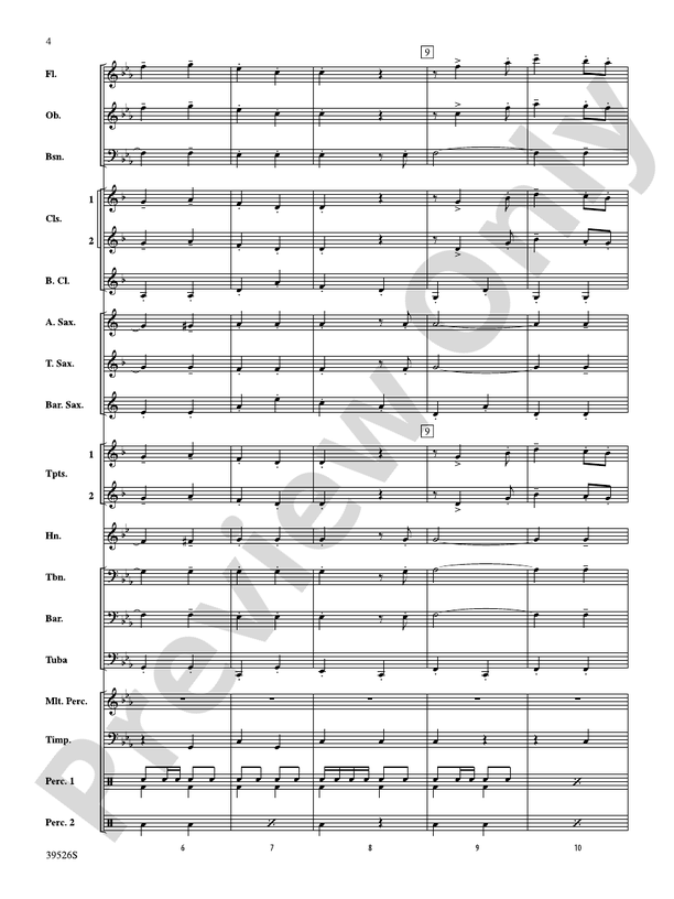 Korobushka - Concert Band Conductor Score & Parts (Digital Download)