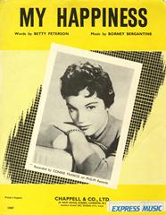 My Happiness - Connie Francis - PVG (Digital Download)