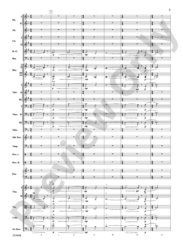 The Dark Knight, Concert Suite from – Full Orchestra Conductor Score & Parts (Digital Download)