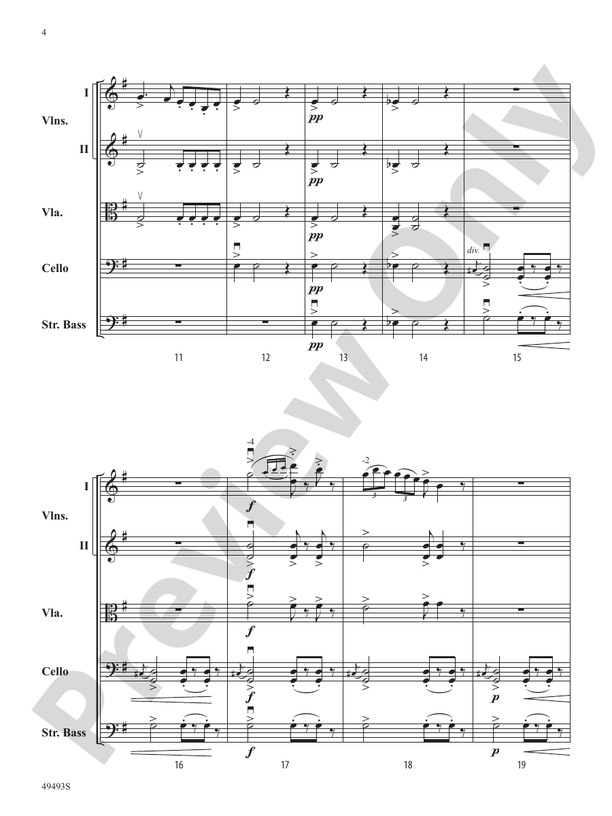 Hiawatha's Wedding Feast - String Orchestra Conductor Score & Parts (Digital Download)