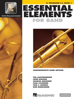 Essential Elements 2000, Book 1 - Bb Trombone T.C. - Trombone Hal Leonard /CD