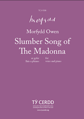 Slumber Song of the Madonna - High Voice/Piano (Digital Download)