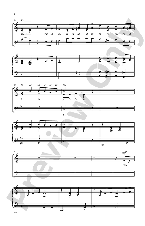 Blessings of the Season – SAB Choral Octavo (Digital Download)