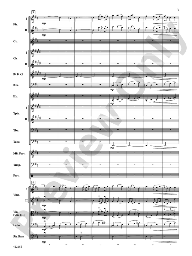 The Firebird – Full Orchestra Conductor Score & Parts (Digital Download)