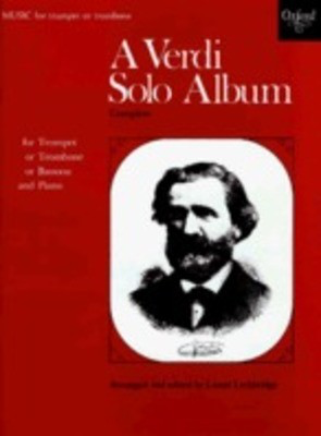 Solo Album - (Archive) - Giuseppe Verdi - Trumpet Oxford University Press