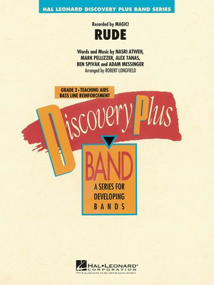 Rude - Robert Longfield Hal Leonard Score/Parts