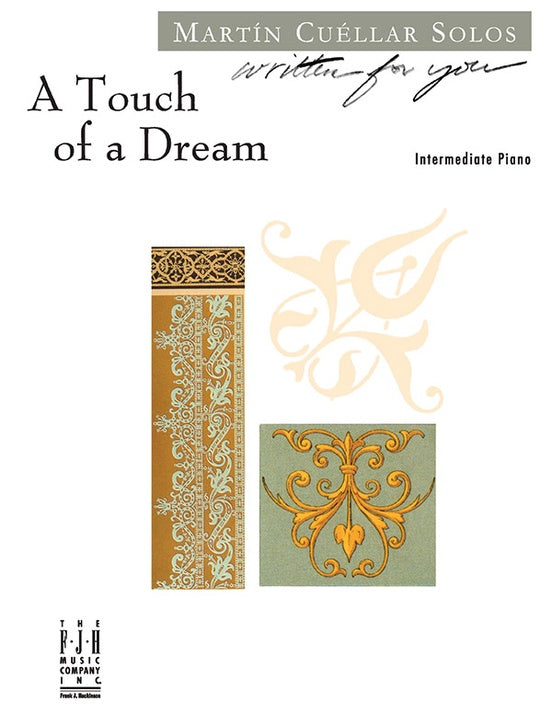 A Touch of a Dream - Piano (Digital Download)