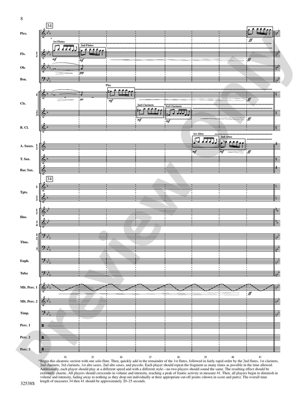 Ghost Dances - Concert Band Conductor Score & Parts (Digital Download)