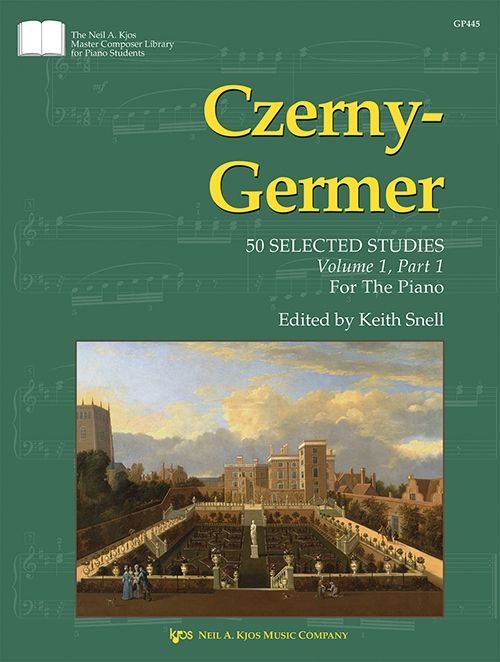 STUDIES VOL1 PART 1 (PIANO) - CZERNY-GERMER - KJOS