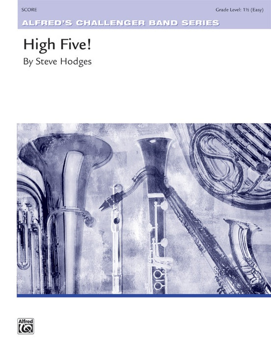 High Five! - Concert Band Conductor Score & Parts (Digital Download)