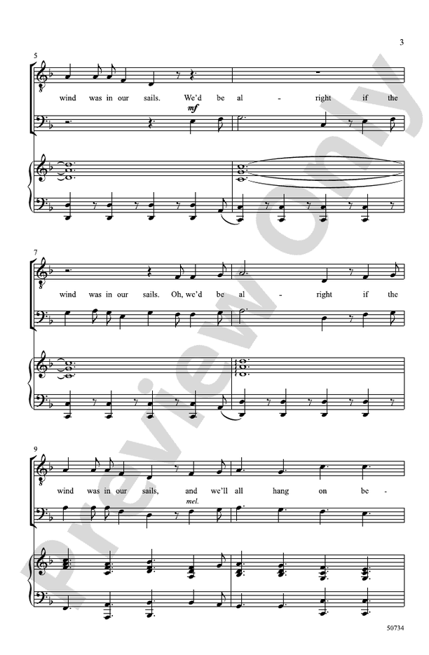 A Seafaring Suite - TB Choral Octavo (Digital Download)