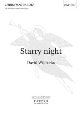 STARRY NIGHT SATB/ORG