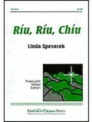 Riu Riu Chiu Arr Spevacek 3 Part Mixed -
