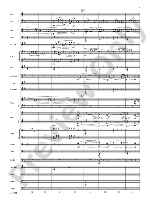 Snow Day Celebration! - Concert Band Conductor Score & Parts (Digital Download)